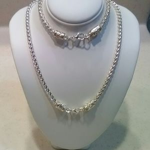 Jtv Sterling Silver Set